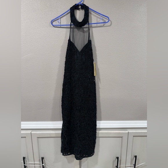 NWT Verte Dress with Beading - Picture 2 of 7